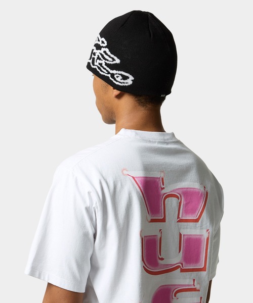 HUF(ハフ)の「FULL SERVICE BEANIE(ニットキャップ/ビーニー・メンズ・ブルー系その他/ブラック・O/S)」の6枚目の写真
