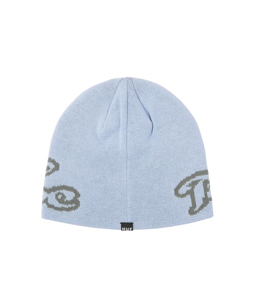 HUF(ハフ)の「FULL SERVICE BEANIE(ニットキャップ/ビーニー・メンズ・ブルー系その他/ブラック・O/S)」の4枚目の写真