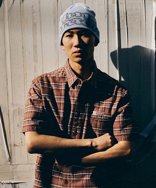 HUF(ハフ)の「FULL SERVICE BEANIE(ニットキャップ/ビーニー・メンズ・ブルー系その他/ブラック・O/S)」の9枚目の写真