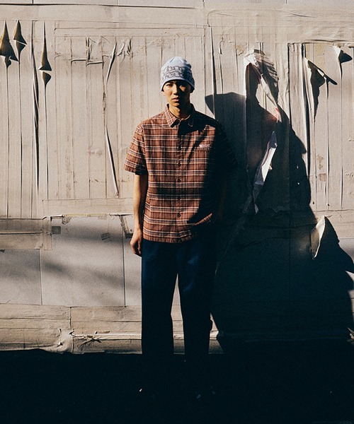 HUF(ハフ)の「FULL SERVICE BEANIE(ニットキャップ/ビーニー・メンズ・ブルー系その他/ブラック・O/S)」の10枚目の写真