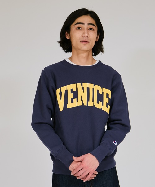 セール】【Champion/チャンピオン】メンズ リバースウィーブ(R) クルー