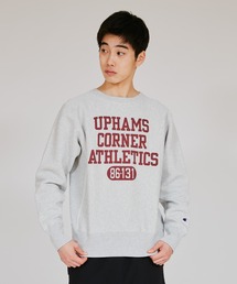 【Champion/チャンピオン】メンズ リバースウィーブ(R) クルーネックスウェットシャツ