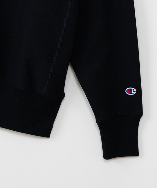 Champion（チャンピオン）の「【Champion/チャンピオン】メンズ リバースウィーブ(R) クルーネックスウェットシャツ（スウェット・メンズ・シルバーグレー/ダークネイビー/ブラック/ブルーグレー/イエロー系その他/ナチュラル・MEDIUM/LARGE/X-LARGE/XX-LARGE）」の14枚目の写真