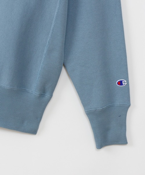 Champion（チャンピオン）の「【Champion/チャンピオン】メンズ リバースウィーブ(R) クルーネックスウェットシャツ（スウェット・メンズ・シルバーグレー/ダークネイビー/ブラック/ブルーグレー/イエロー系その他/ナチュラル・MEDIUM/LARGE/X-LARGE/XX-LARGE）」の18枚目の写真