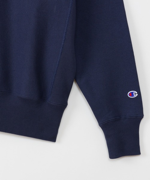 Champion（チャンピオン）の「【Champion/チャンピオン】メンズ リバースウィーブ(R) クルーネックスウェットシャツ（スウェット・メンズ・シルバーグレー/ダークネイビー/ブラック/ブルーグレー/イエロー系その他/ナチュラル・MEDIUM/LARGE/X-LARGE/XX-LARGE）」の22枚目の写真