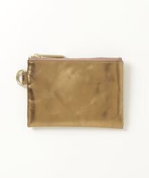 PATRICK STEPHAN(pgbNXet@)PATRICK STEPHAN/pgbNXet@/Leather wide coin case 'flat'/RCP[X/K/244AWA03(RCP[X)