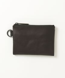 PATRICK STEPHAN（パトリックステファン）の「PATRICK STEPHAN/パトリックステファン/Leather wide coin case 'flat'/コインケース/小銭入れ/244AWA03（コインケース）」
