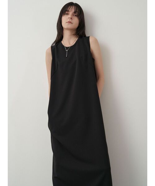 ELENDEEK（エレンディーク）の「ラインカットソーワンピース（ワンピース・レディース・ブラック/レッド・01/02）」の20枚目の写真