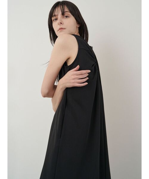 ELENDEEK（エレンディーク）の「ラインカットソーワンピース（ワンピース・レディース・ブラック/レッド・01/02）」の19枚目の写真