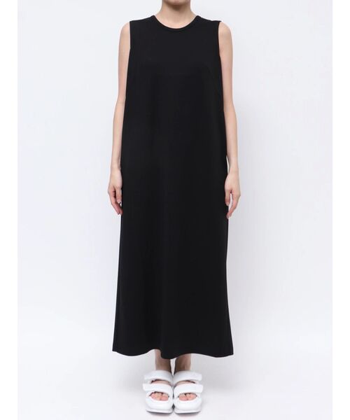 ELENDEEK（エレンディーク）の「ラインカットソーワンピース（ワンピース・レディース・ブラック/レッド・01/02）」の15枚目の写真