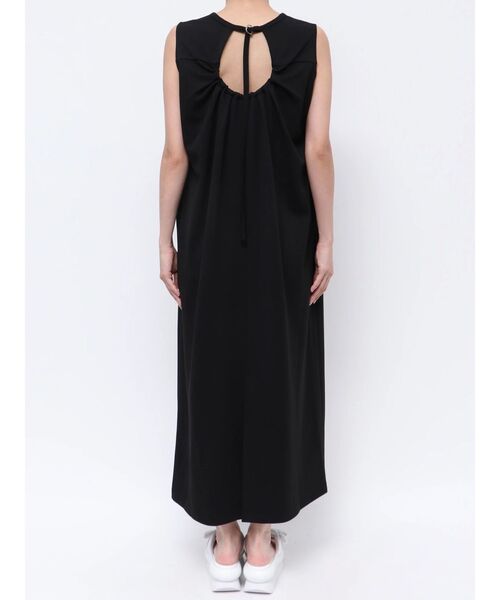 ELENDEEK（エレンディーク）の「ラインカットソーワンピース（ワンピース・レディース・ブラック/レッド・01/02）」の13枚目の写真