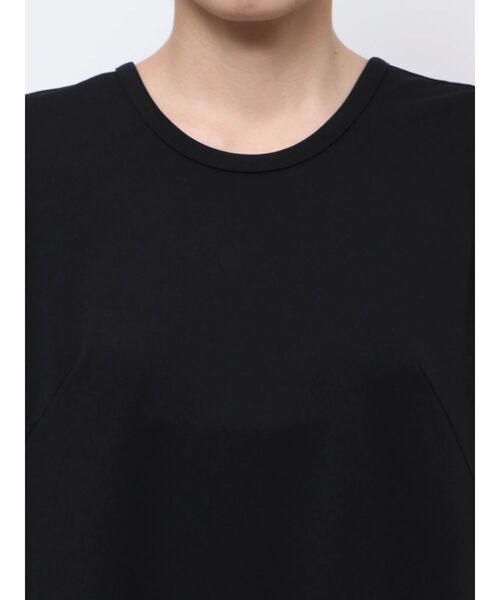 ELENDEEK（エレンディーク）の「ラインカットソーワンピース（ワンピース・レディース・ブラック/レッド・01/02）」の12枚目の写真