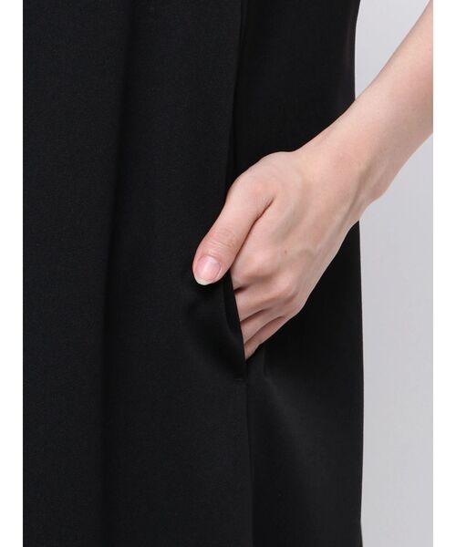 ELENDEEK（エレンディーク）の「ラインカットソーワンピース（ワンピース・レディース・ブラック/レッド・01/02）」の10枚目の写真