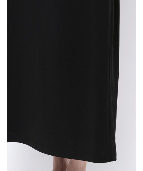 ELENDEEK（エレンディーク）の「ラインカットソーワンピース（ワンピース・レディース・ブラック/レッド・01/02）」の9枚目の写真