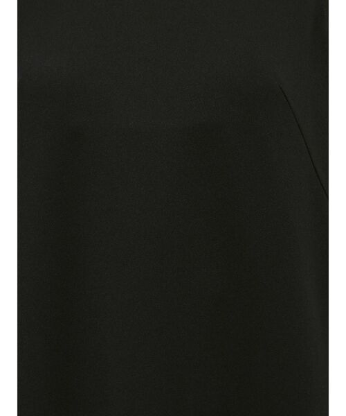 ELENDEEK（エレンディーク）の「ラインカットソーワンピース（ワンピース・レディース・ブラック/レッド・01/02）」の5枚目の写真