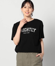 接触冷感 フロッキーロゴ Tシャツ
