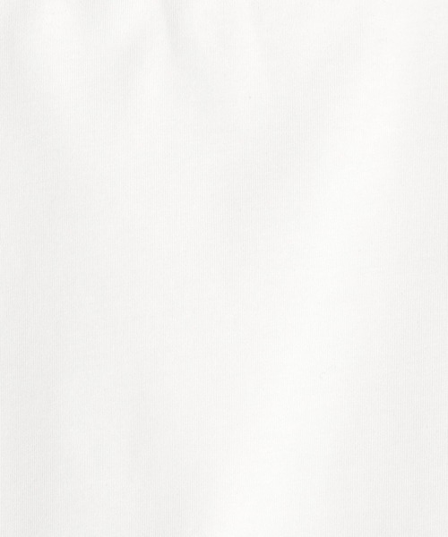Grand PARK（グランドパーク）の「接触冷感 フロッキーロゴ Ｔシャツ（Tシャツ/カットソー・レディース・ホワイト/グレー/ブラック/ベージュ・FREE）」の11枚目の写真