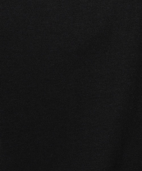 Grand PARK（グランドパーク）の「接触冷感 フロッキーロゴ Ｔシャツ（Tシャツ/カットソー・レディース・ホワイト/グレー/ブラック/ベージュ・FREE）」の5枚目の写真