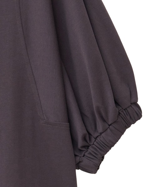 CRAFT STANDARD BOUTIQUE（クラフトスタンダードブティック）の「接触冷感/UVカット スクエアボリュームスリーブプルオーバー（Tシャツ/カットソー・レディース・ブラウン/ホワイト/ブラック・FREE）」の22枚目の写真