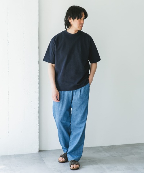 セール】シルケットシアサッカーTシャツ（Tシャツ/カットソー）｜URBAN