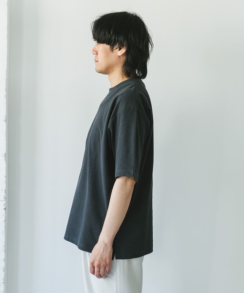 シルケットシアサッカーTシャツ URBAN RESEARCH DOORS｜シルケットシアサッカーTシャツ