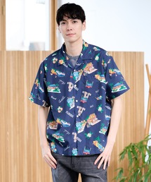 Arnold Palmer | イージーケア シェア アロハシャツ(シャツ/ブラウス)