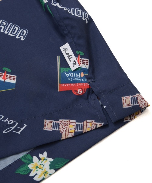 Arnold Palmer（アーノルドパーマー）の「イージーケア シェア アロハシャツ（シャツ/ブラウス・レディース・ネイビー/アイボリー・L/M/S/LL/XS）」の17枚目の写真