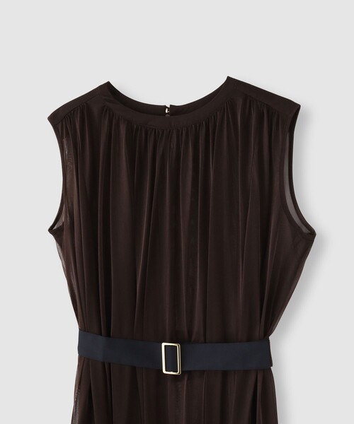 エスパンディワイドベルトワンピース（ワンピース）｜allureville