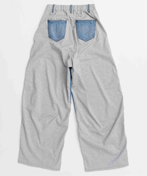 Maison Special Curve Denim Pants グレー Curve Denim Pants/カーブデニムパンツ【MAISON SPECIAL/メゾン