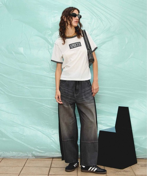 Maison Special Curve Denim Pants ブラック MAISON SPECIAL(メゾンスペシャル)｜Curve Denim Pants/カーブ
