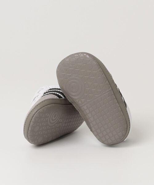 adidas（アディダス）の「サンバ キッズ / Samba Kids / アディダスオリジナルス adidas Originals（スニーカー・キッズ・ホワイト/ブラック・12cm/11cm/9cm/10cm）」の6枚目の写真
