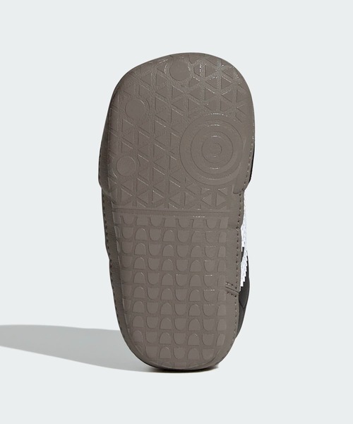 adidas（アディダス）の「サンバ キッズ / Samba Kids / アディダスオリジナルス adidas Originals（スニーカー・キッズ・ホワイト/ブラック・12cm/11cm/9cm/10cm）」の9枚目の写真