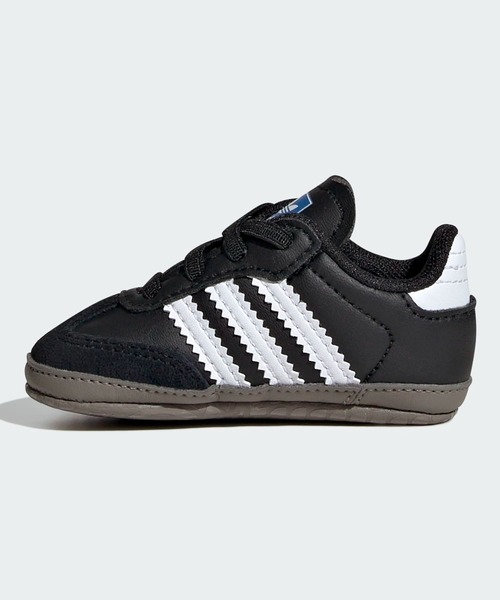 キッズ　adidas Samba スニーカー　20cm ホワイト/ブラック アディダス サンバ OG キッズ / Samba OG Kids - ホワイト