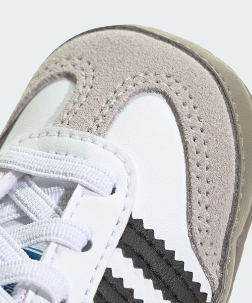 adidas（アディダス）の「サンバ キッズ / Samba Kids / アディダスオリジナルス adidas Originals（スニーカー・キッズ・ホワイト/ブラック・12cm/11cm/9cm/10cm）」の18枚目の写真