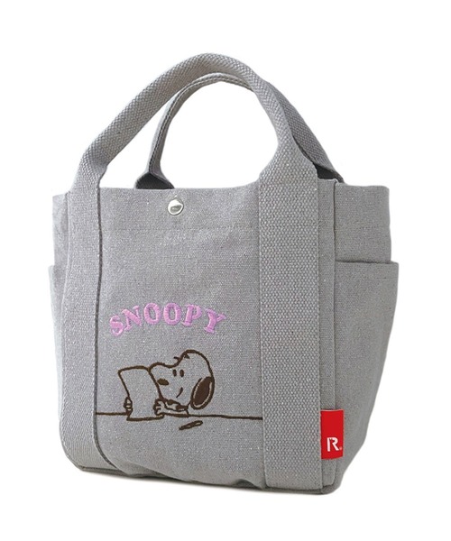 ROOTOTE（ルートート）の「IP.デリ.PEANUTS-9L（トートバッグ・レディース・ホワイト/ベージュ・FREE）」の6枚目の写真