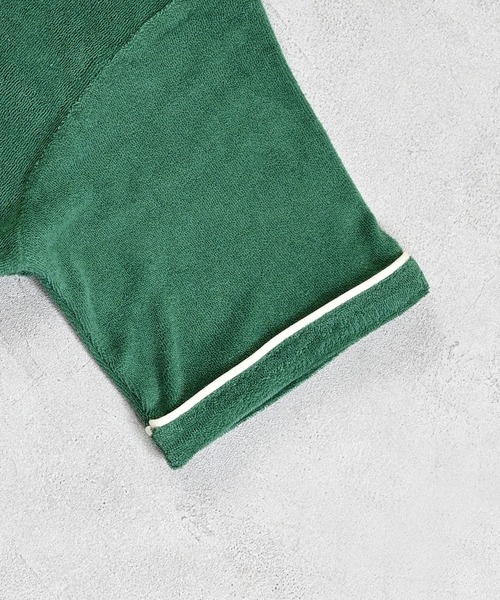 Life Support Products（ライフサポートプロダクツ）の「パイルボーリングシャツ（シャツ/ブラウス・キッズ・チャコール/ブラウン/グリーン・110/100/90/120/150/140/130）」の8枚目の写真