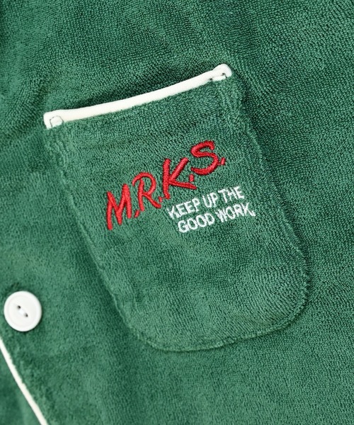 Life Support Products（ライフサポートプロダクツ）の「パイルボーリングシャツ（シャツ/ブラウス・キッズ・チャコール/ブラウン/グリーン・110/100/90/120/150/140/130）」の9枚目の写真