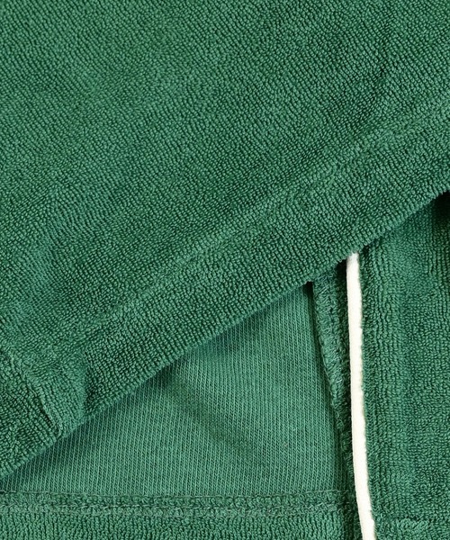 Life Support Products（ライフサポートプロダクツ）の「パイルボーリングシャツ（シャツ/ブラウス・キッズ・チャコール/ブラウン/グリーン・110/100/90/120/150/140/130）」の10枚目の写真