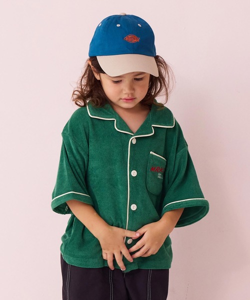 Life Support Products（ライフサポートプロダクツ）の「パイルボーリングシャツ（シャツ/ブラウス・キッズ・チャコール/ブラウン/グリーン・110/100/90/120/150/140/130）」の13枚目の写真