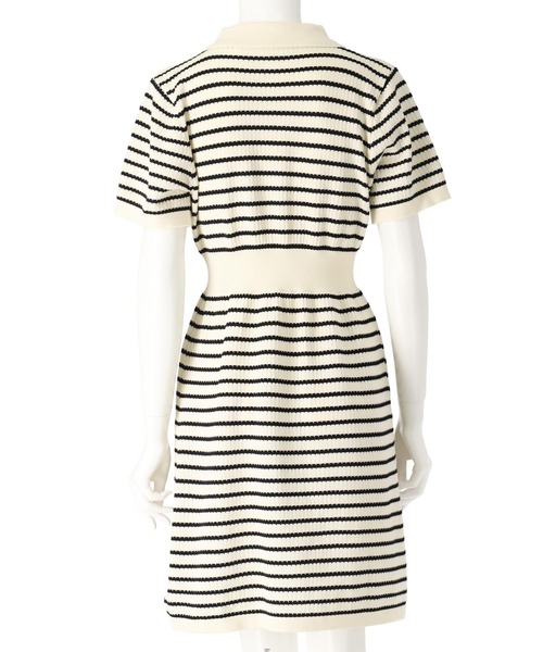 ANAP（アナップ）の「リボン ニットミニワンピース（ワンピース・レディース・アイボリー・FREE）」の5枚目の写真