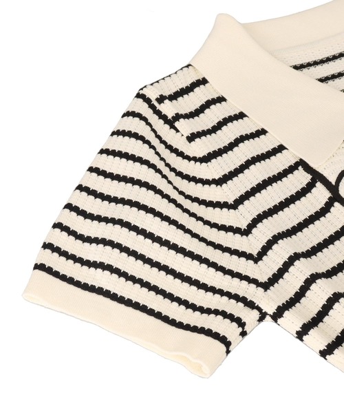 ANAP（アナップ）の「リボン ニットミニワンピース（ワンピース・レディース・アイボリー・FREE）」の9枚目の写真