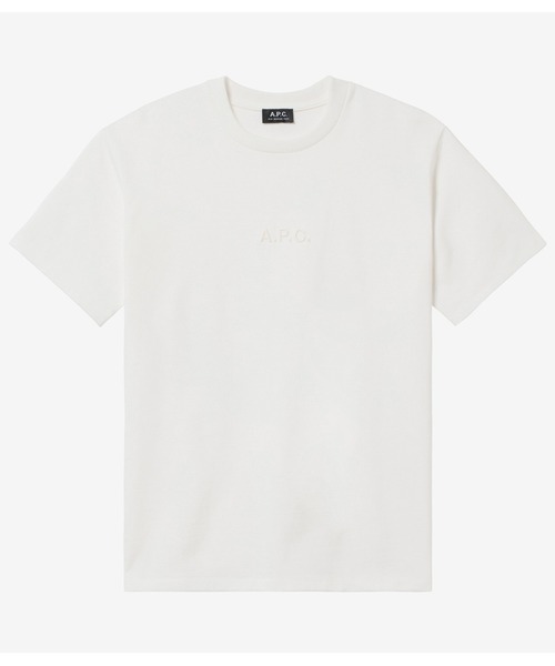T-SHIRT DOUG（Tシャツ/カットソー）｜A.P.C.（アーペーセー）の