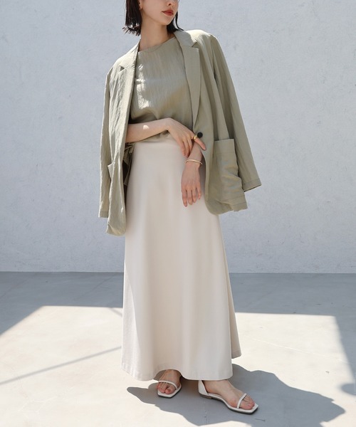 ENFOLD(エンフォルド) パンツ サイズ40 M レディース - ベージュ フル  