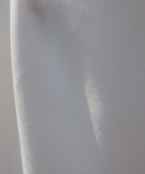 slattgir（スラットジール）の「高身長　リボン付ハイウエストタックワイドパンツ（トールサイズ）Essenave（その他パンツ・レディース・モカ/アイボリー・T3L/TLL/TM/TL）」の19枚目の写真