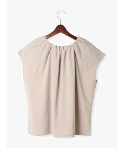 tocco - ︎︎☺︎です。 セール】【ZOZO限定】フロントレースアップ配色トップス（T