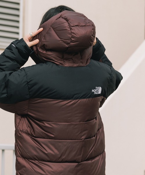 THE NORTH FACE(ザノースフェイス)の「THE NORTH FACE/ザ・ノースフェイス HMLYN DOWN PARKA ヒマラヤン ダウンパーカー 冬服(ダウンジャケット/コート・メンズ・ブラック/バーガンディー・S/M/L)」の4枚目の写真