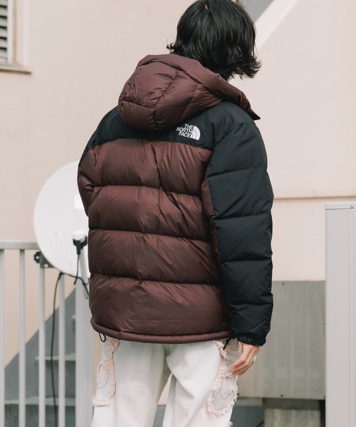 THE NORTH FACE(ザノースフェイス)の「THE NORTH FACE/ザ・ノースフェイス HMLYN DOWN PARKA ヒマラヤン ダウンパーカー 冬服(ダウンジャケット/コート・メンズ・ブラック/バーガンディー・S/M/L)」の5枚目の写真