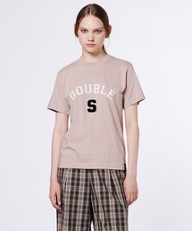 DOUBLE STANDARD CLOTHING ピンクニットトップス DOUBLE STANDARD CLOTHING｜ダブル スタンダード クロージング