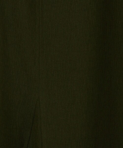 MICO COULIER(ミコクリエ)の「シャーリングストラップキャミワンピース(ワンピース・レディース・オリーブ/ブラック・38)」の22枚目の写真