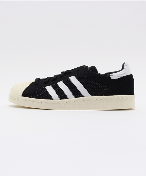 adidas（アディダス）の「adidas SUPERSTAR 80s PRIMEKNITスニーカー/205-ADI-S82780（スニーカー・レディース・ブラック・24.5）」の6枚目の写真